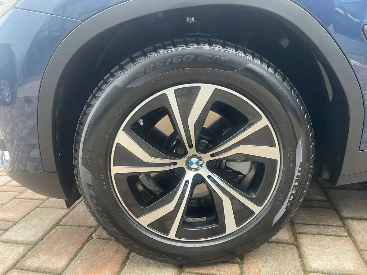 Usata BMW X3 Advantage 190 CV (139 kW) 2021 Blu/azzurro SUV