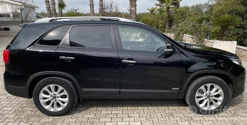 Usata Kia Sorento 150 CV (110 kW) 2013 Nero SUV