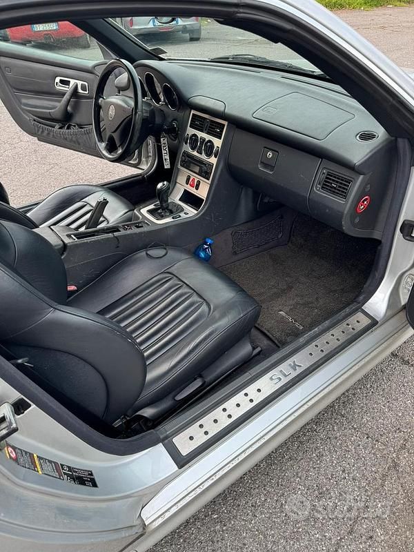 Usata Mercedes 170 Edition 2004 Grigio Cabrio