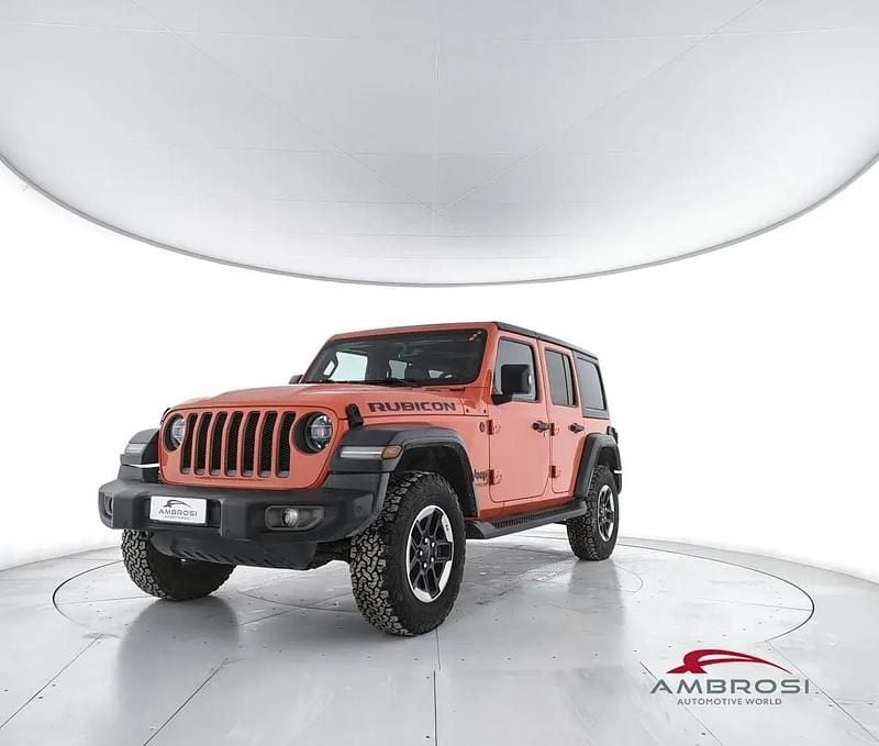 Brugt Jeep Wrangler Rubicon 272 HK (200 kW) 2019 SUV