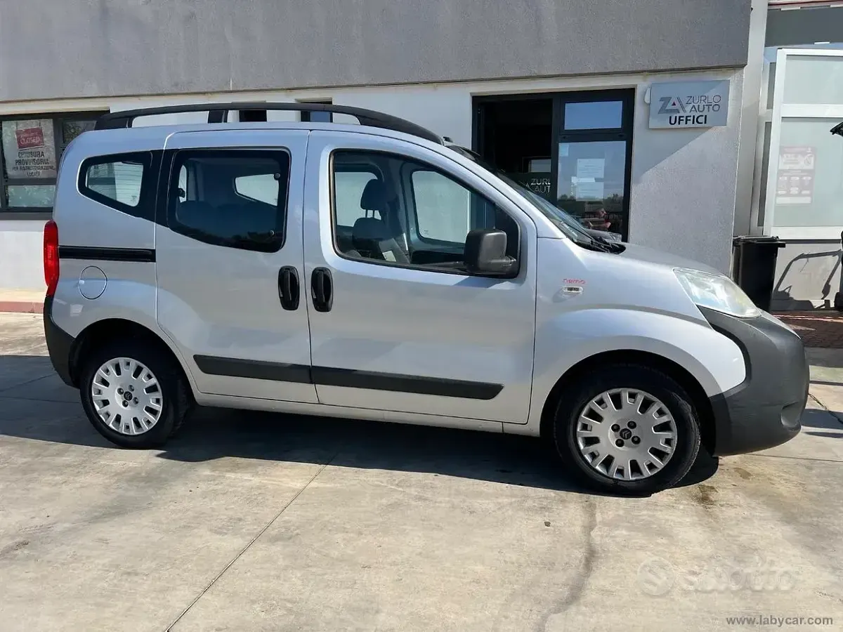 Usata Citroën Nemo 68 CV (50 kW) 2009 Grigio Monovolume