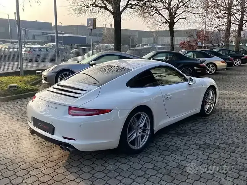 Usata Porsche 911 Carrera S 400 CV (294 kW) 2012 Bianco Coupé