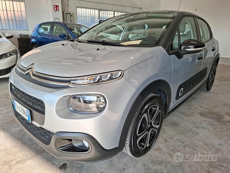 Usata Citroën C3 82 CV (60 kW) 2017 Grigio Berlina
