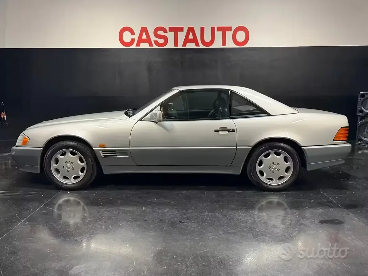 Usata Mercedes SL280 193 CV (141 kW) 1995 Grigio Cabrio