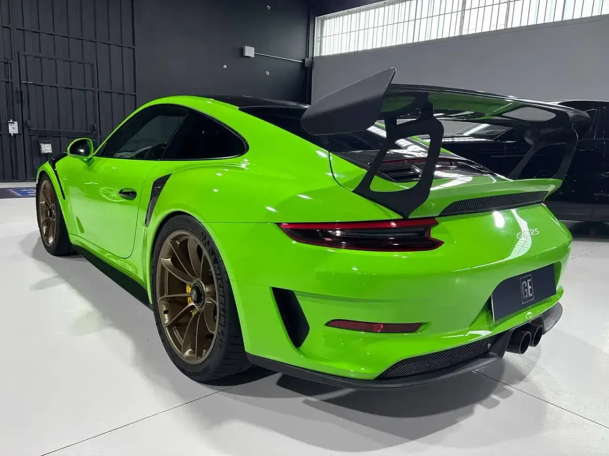 Usata Porsche 911 521 CV (383 kW) 2020 Verde Coupé