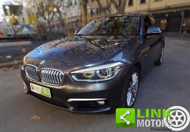 Usata BMW 118 Urban Line 150 CV (110 kW) 2017 Grigio scuro Utilitaria