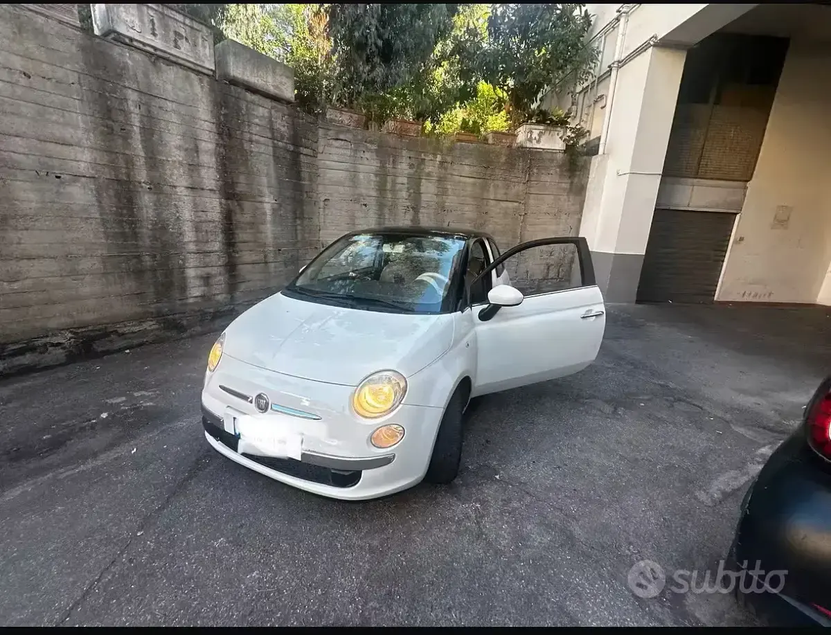 Usata Fiat 500 Lounge 69 CV (50 kW) 2011 Berlina
