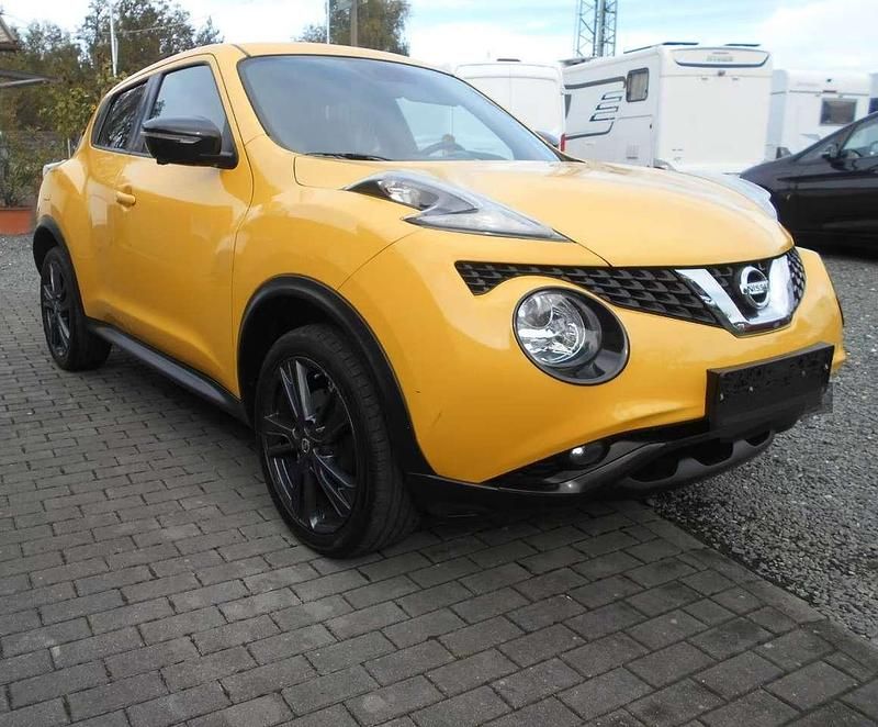 Usata Nissan Juke 110 CV (80 kW) 2015 Giallo SUV