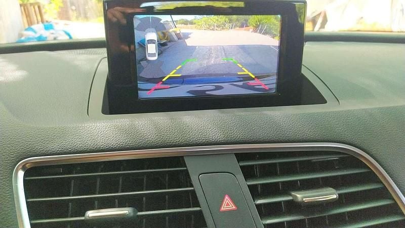 Usata Audi Q3 Ambiente 120 CV (88 kW) 2017 Nero SUV