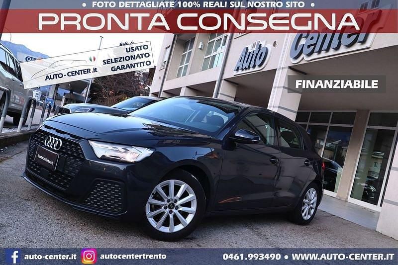 Usata Audi A1 Admired 110 CV (80 kW) 2022 Grigio Utilitaria