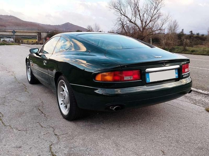 Usata Aston Martin DB7 334 CV (245 kW) 1996 Verde Coupé