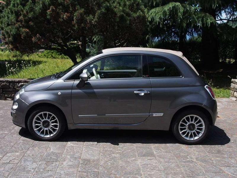 Usata Fiat 500 Lounge 95 CV (69 kW) 2014 Grigio Utilitaria