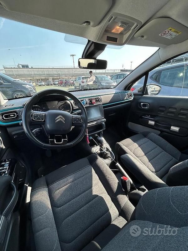 Usata Citroën C3 110 CV (80 kW) 2023 Grigio Utilitaria