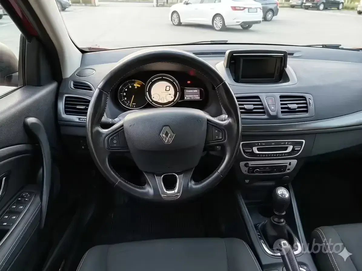 Usata Renault Mégane III 110 CV (80 kW) 2014 Rosso Berlina