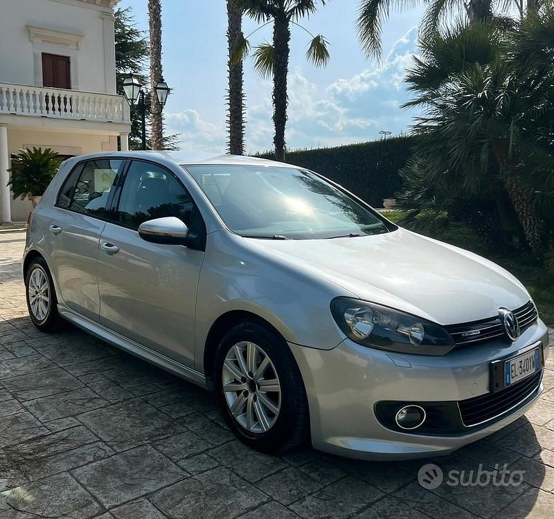 Usata VW Golf VII 2012 Berlina