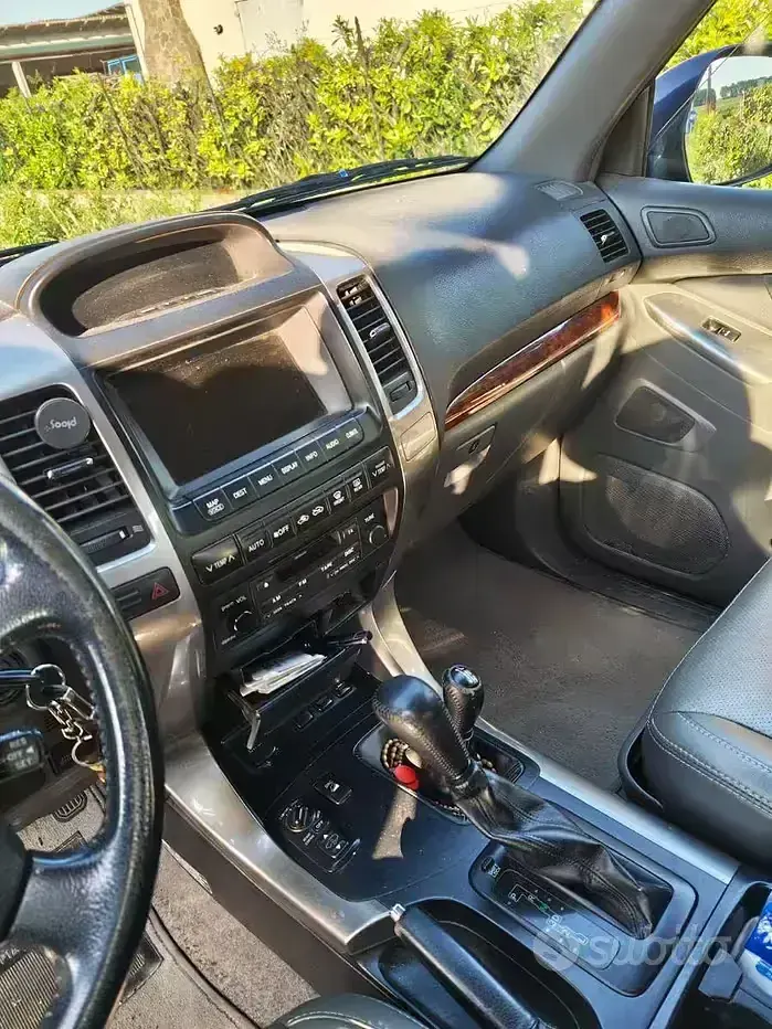 Usata Toyota Land Cruiser 163 CV (119 kW) 2003 Bluazzurro SUV