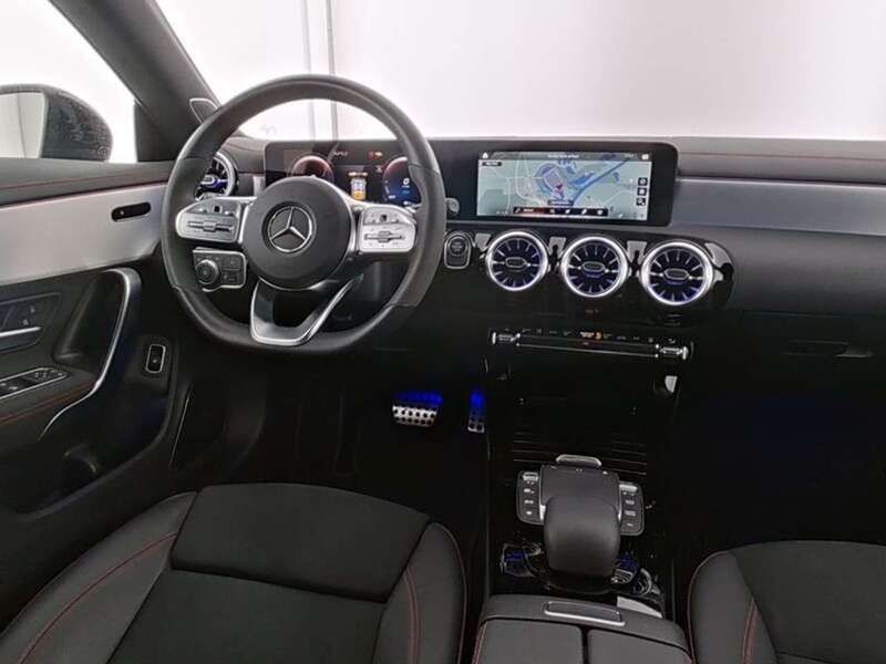 Usata Mercedes CLA250e Premium 218 CV (160 kW) 2023 Nero Berlina