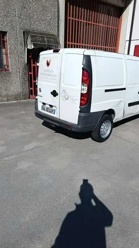 Usata Fiat Doblò Active 84 CV (61 kW) 2006 Monovolume