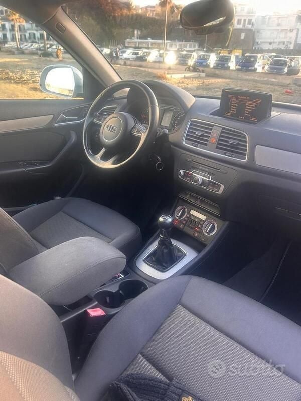 Usata Audi Q3 150 CV (110 kW) 2013 Bianco SUV