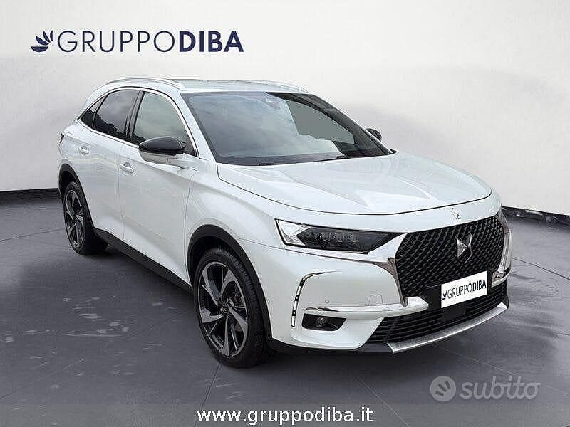 Usado DS Automobiles DS7 Crossback Grand Chic 131 CV (96 kW) 2022 Blanco SUV