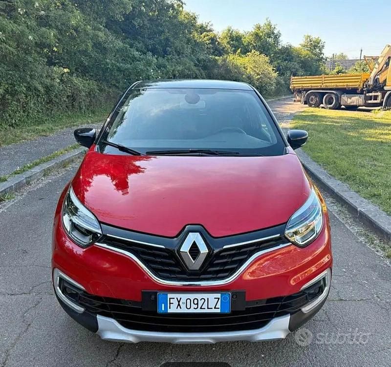 Usata Renault Captur 2019 Rosso SUV