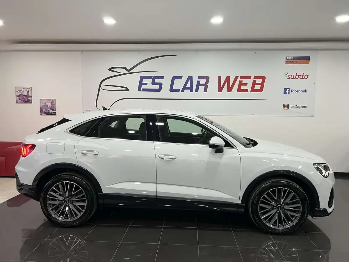 Brugt Audi Q3 Sportback Business 150 HK (110 kW) 2023 Hvid SUV