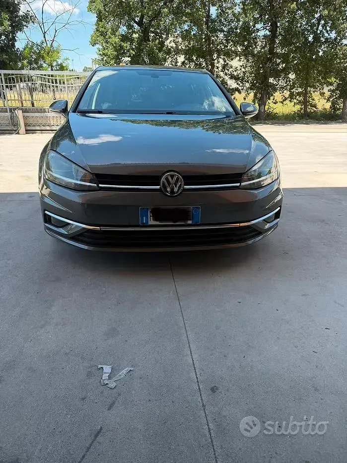 Usata VW Golf VII 115 CV (84 kW) 2018 Berlina