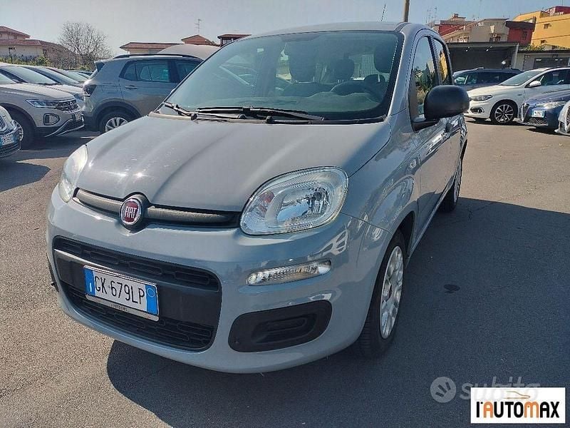 Usata Fiat Panda S 70 CV (51 kW) 2022 Grigio Utilitaria