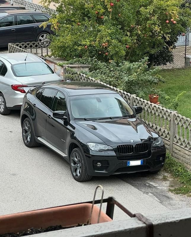 Usata BMW X6 306 CV (225 kW) 2010 Nero SUV