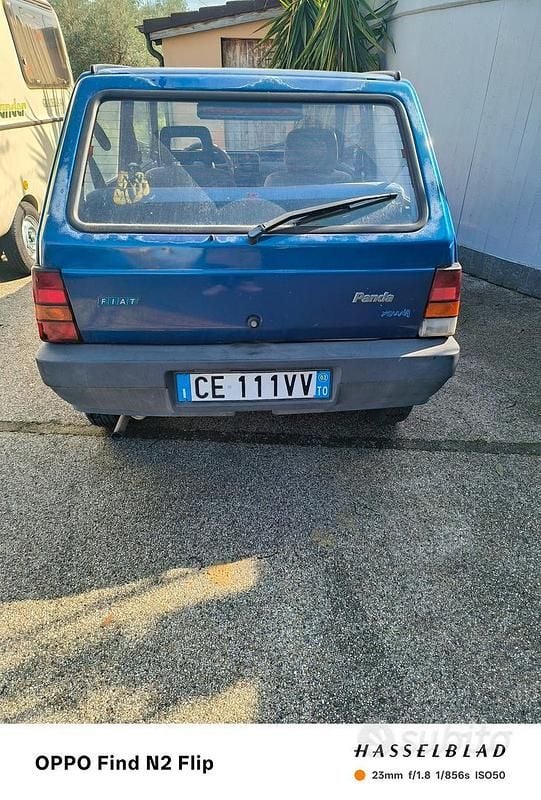 Usata Fiat Panda Young 2002 Berlina