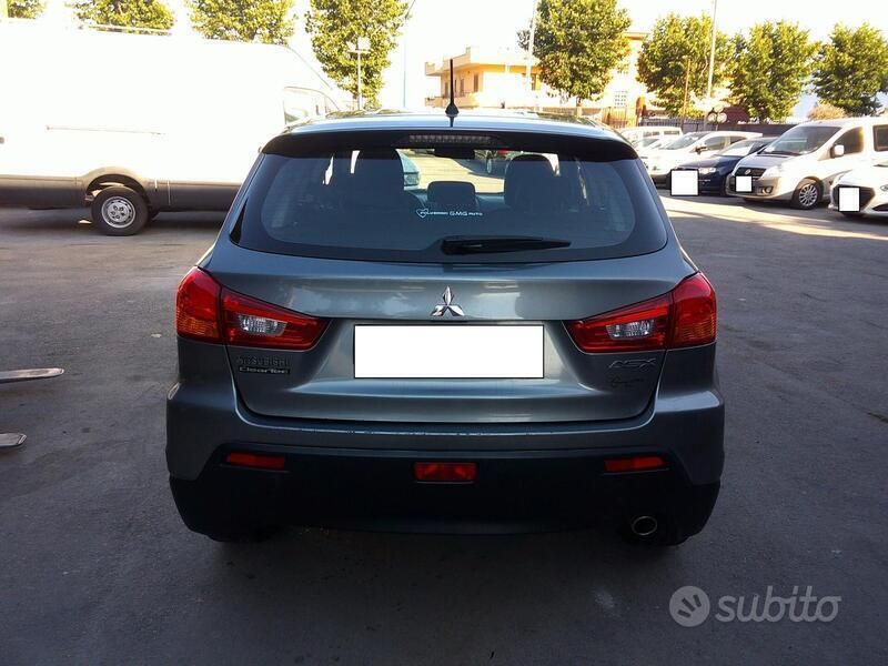 Usata Mitsubishi ASX Inform 150 CV (110 kW) 2010 Grigio SUV
