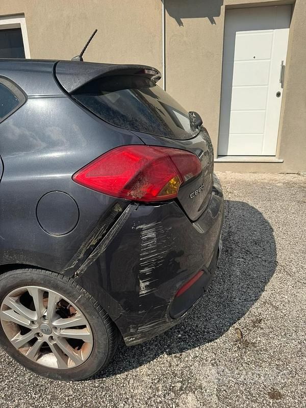 Usata Kia Ceed 2013 Utilitaria