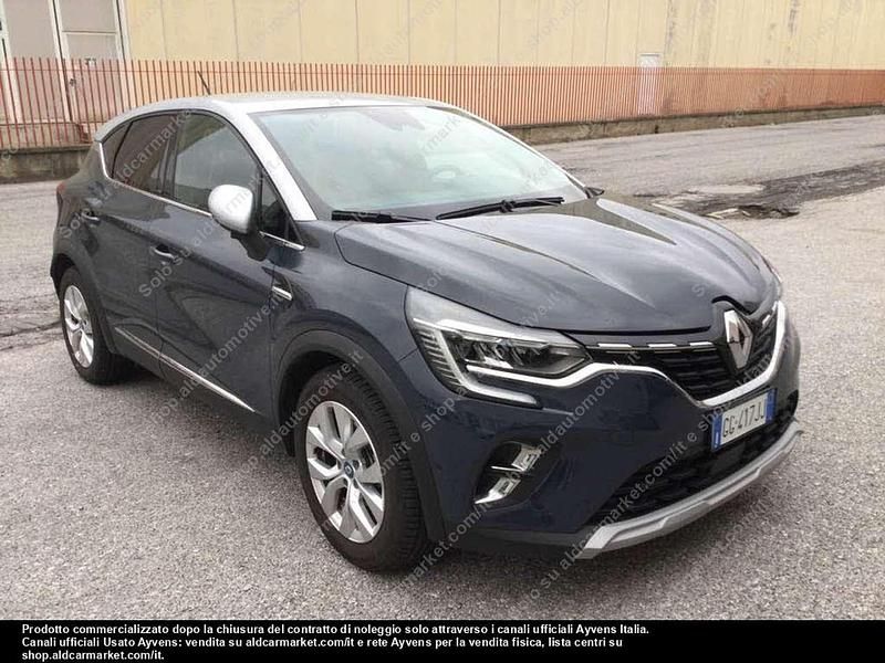 Blu Usata 2021 Renault Captur Intens SUV | 16.900 € (Buon prezzo) - Immagine 1/4