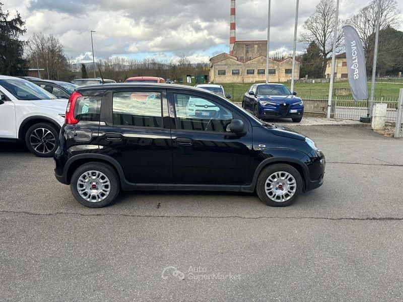 Usata Fiat Panda S 69 CV (50 kW) 2024 Nero Utilitaria