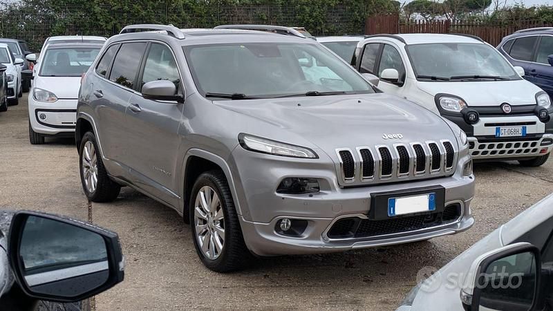 Usata Jeep Cherokee Overland 200 CV (147 kW) 2018 Grigio SUV