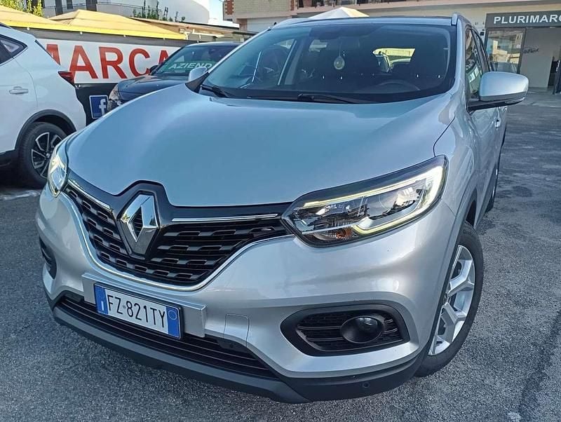 Argento Usata 2019 Renault Kadjar Business SUV | 12.500 € (Buon prezzo) - Immagine 1/4