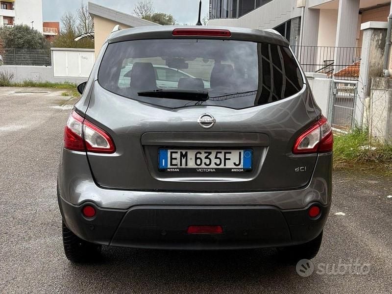 Usata Nissan Qashqai +2 2012 Grigio SUV