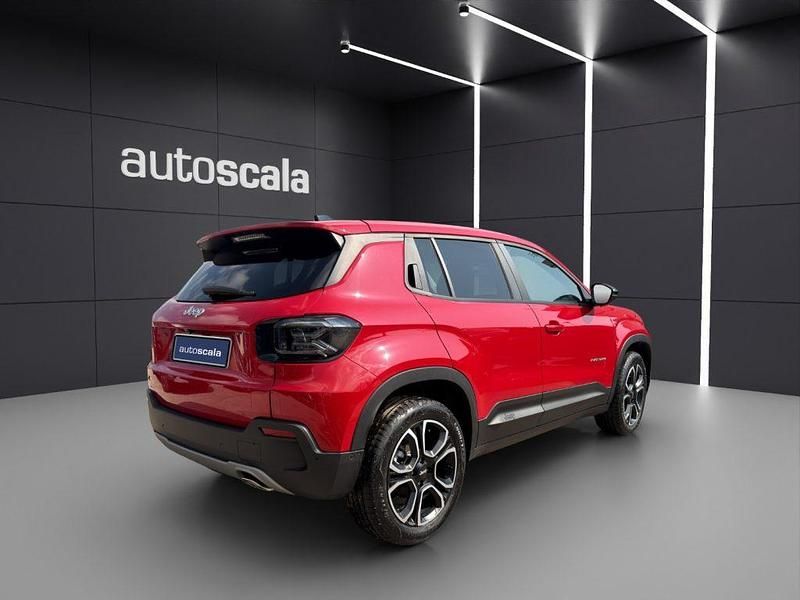 Usata Jeep Avenger Longitude 101 CV (74 kW) 2024 Rosso SUV