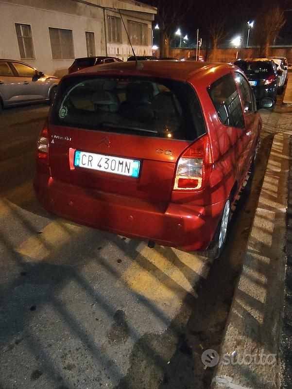 Usata Citroën C2 2004 Utilitaria