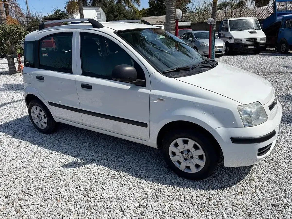 Usata Fiat Panda 69 CV (50 kW) 2010 Utilitaria
