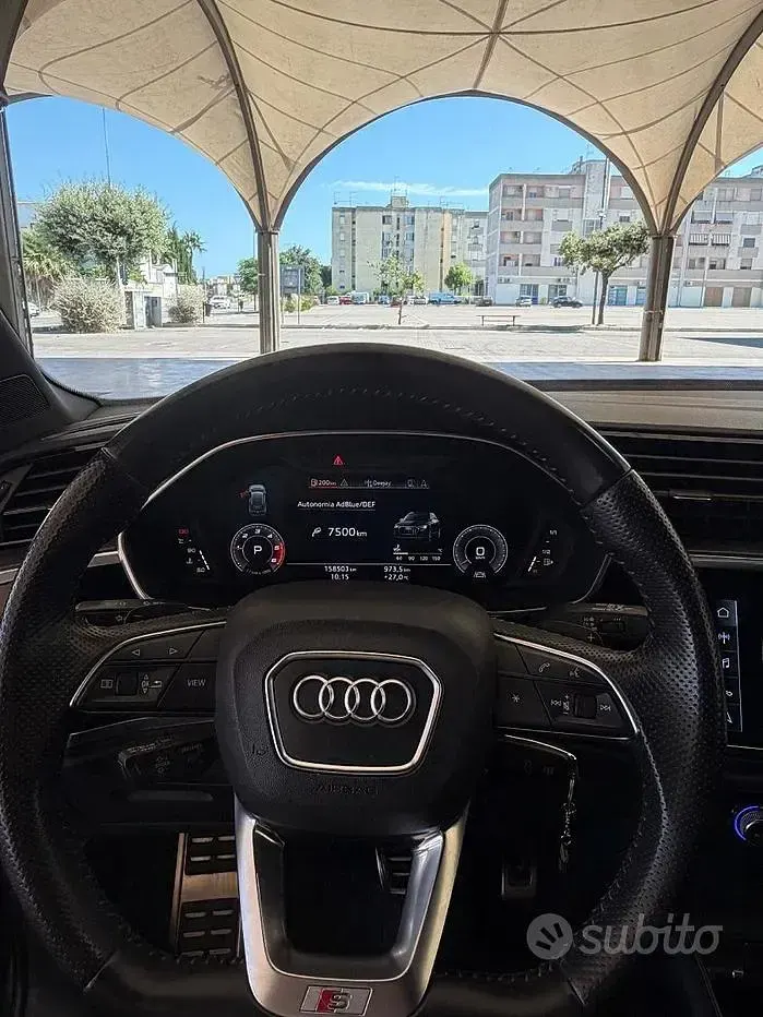 Usata Audi Q3 S-Line 190 CV (139 kW) 2019 Grigio SUV