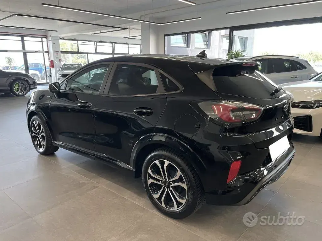 Usata Ford Puma ST-Line 125 CV (91 kW) 2024 Nero SUV