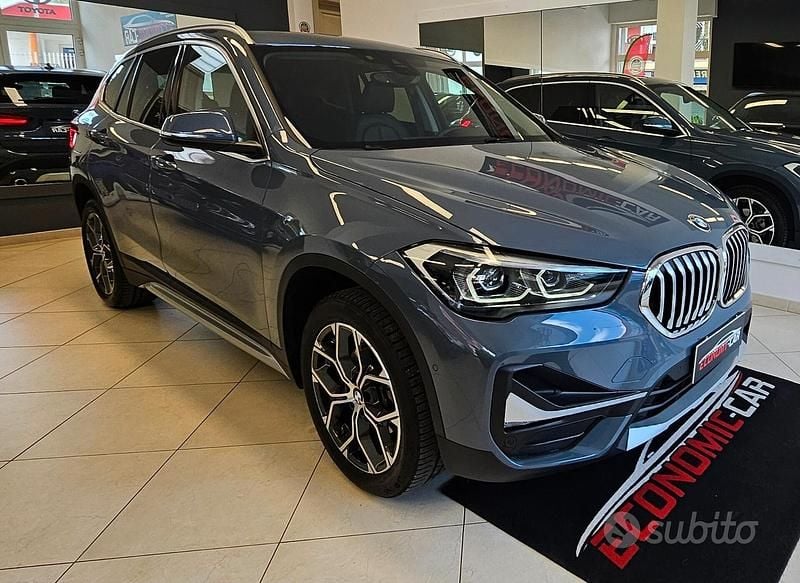 Usata BMW X1 xLine 150 CV (110 kW) 2022 Grigio SUV