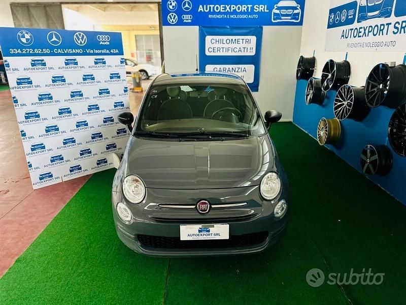 Usata Fiat 500 Pop 69 CV (50 kW) 2019 Grigio Berlina