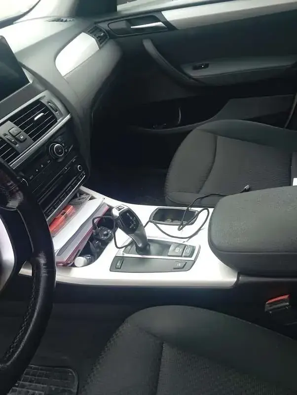 Usata BMW X3 184 CV (135 kW) 2011 Bianco SUV