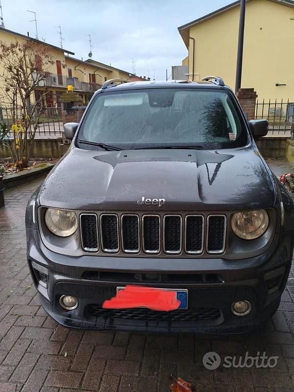 Usata Jeep Renegade 120 CV (88 kW) 2018 Grigio SUV