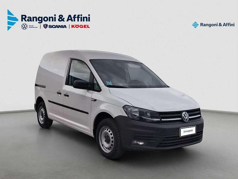 Usata VW Caddy Business 102 CV (75 kW) 2020 Bianco Monovolume