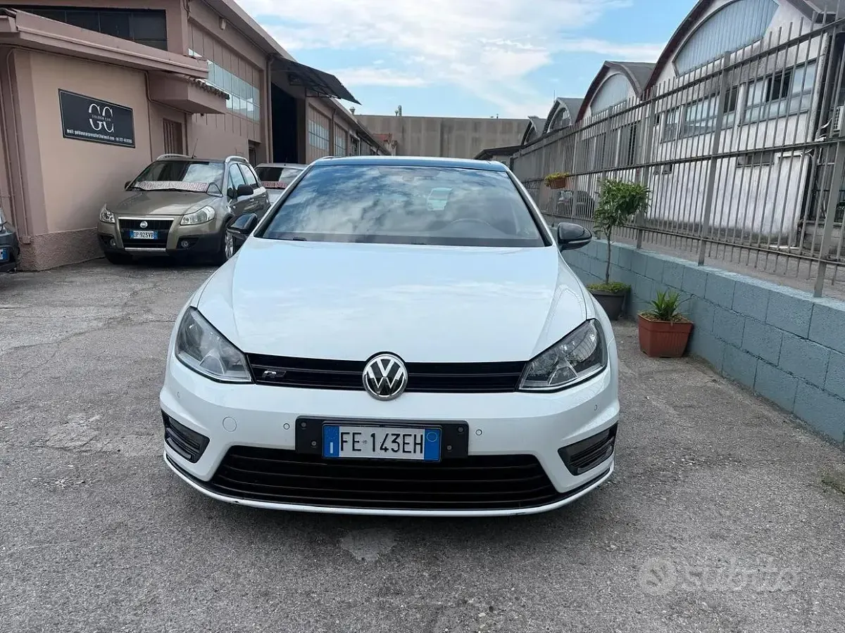 Usata VW Golf VII Edition 150 CV (110 kW) 2016 Bianco Berlina