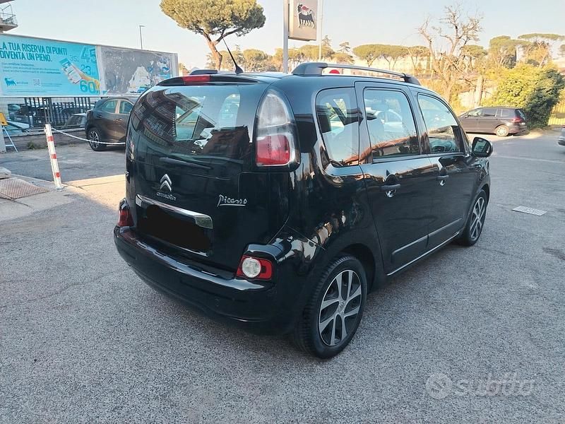 Usata Citroën C3 Picasso Seduction 92 CV (67 kW) 2013 Nero Monovolume
