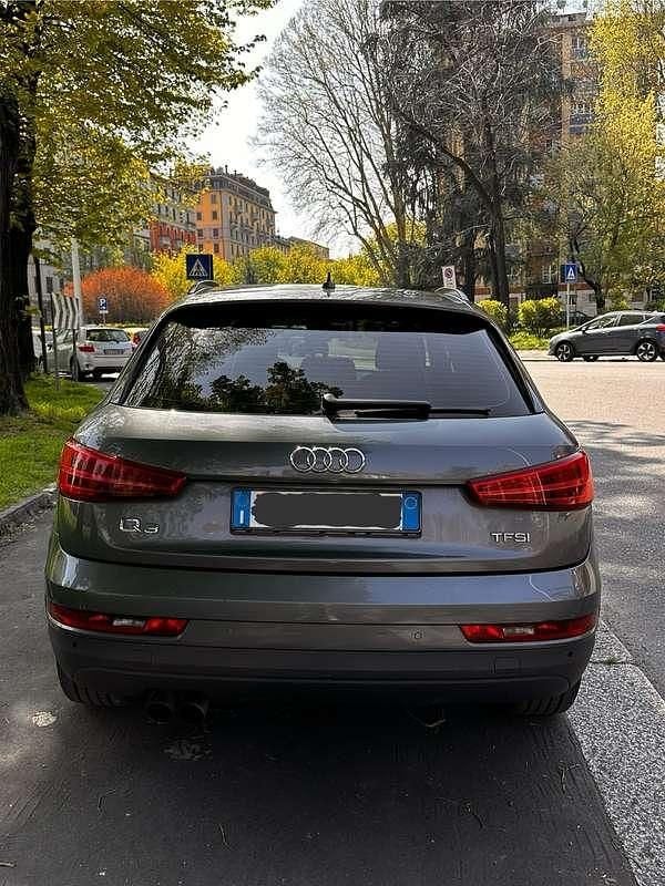 Usata Audi Q3 S-Line 125 CV (91 kW) 2017 SUV